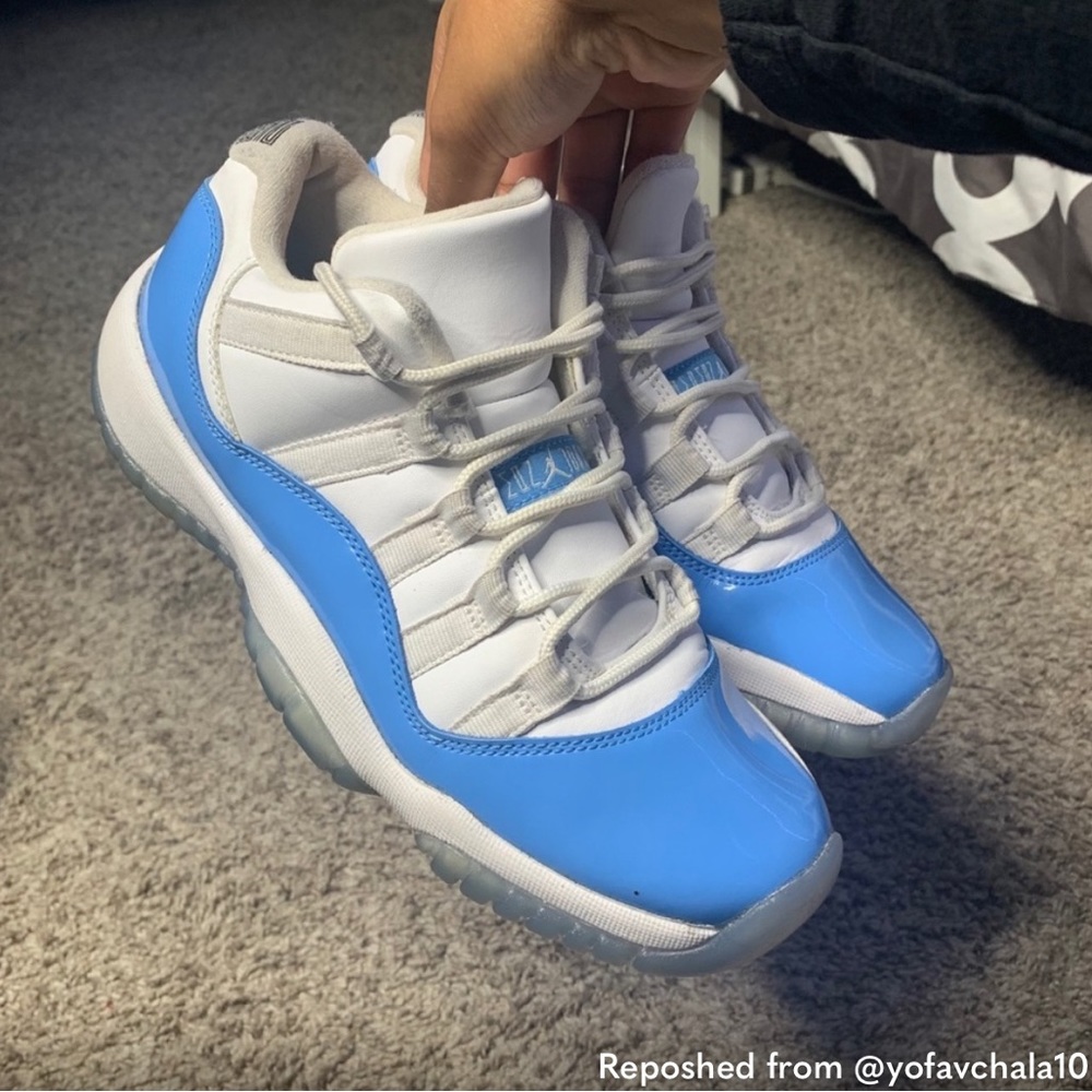 Unc Jordan 11